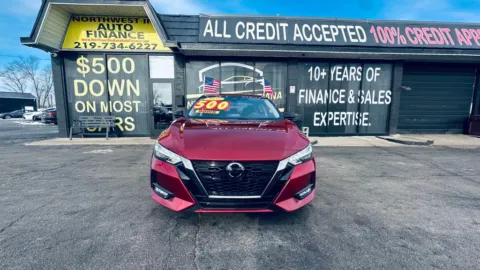 Photos of 2023 NISSAN SENTRA SR for sale in Valparaiso, IN at NWI AUTO FINANCE Valparaiso