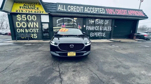 Photos of 2023 MAZDA CX-30 PREMIUM for sale in Valparaiso, IN at NWI AUTO FINANCE Valparaiso