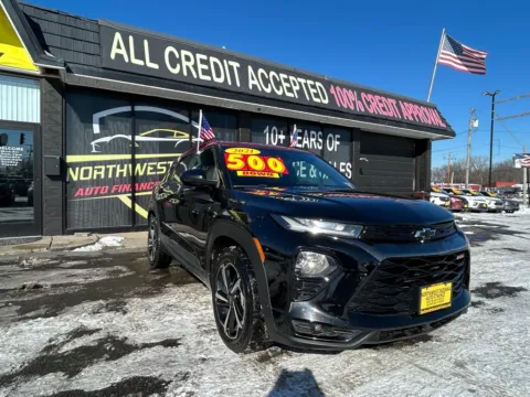 Another view of 2021 CHEVROLET TRAILBLAZER RS for sale in Valparaiso, IN at NWI AUTO FINANCE Valparaiso