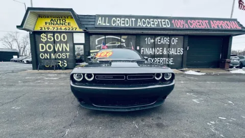 Photos of 2021 DODGE CHALLENGER SXT for sale in Valparaiso, IN at NWI AUTO FINANCE Valparaiso