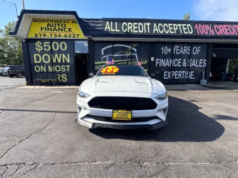 Photos of 2021 FORD MUSTANG ECOBOOST for sale in Valparaiso, IN at NWI AUTO FINANCE Valparaiso