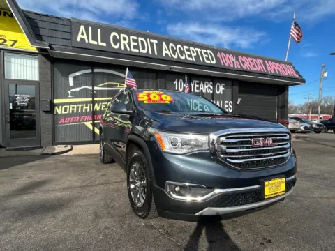 Another view of 2019 GMC ACADIA SLT-1 for sale in Valparaiso, IN at NWI AUTO FINANCE Valparaiso