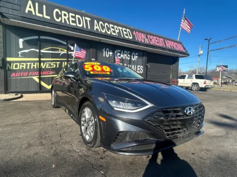 Another view of 2023 HYUNDAI SONATA SEL for sale in Valparaiso, IN at NWI AUTO FINANCE Valparaiso