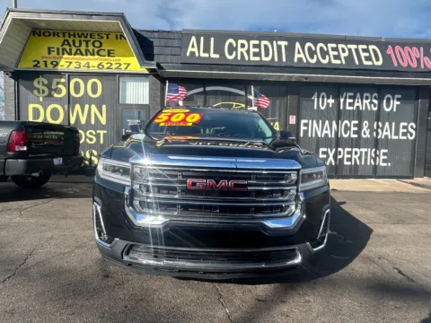 Photos of 2020 GMC ACADIA SLT for sale in Valparaiso, IN at NWI AUTO FINANCE Valparaiso