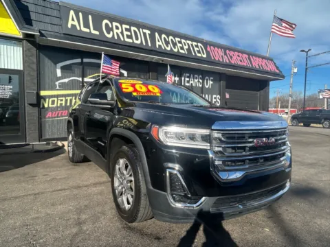 Another view of 2020 GMC ACADIA SLT for sale in Valparaiso, IN at NWI AUTO FINANCE Valparaiso
