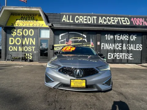 Photos of 2019 ACURA ILX PREMIUM for sale in Valparaiso, IN at NWI AUTO FINANCE Valparaiso