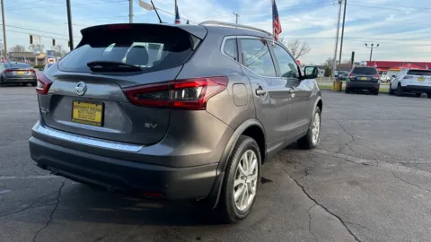 Another view of 2022 NISSAN ROGUE SPORT SV for sale in Valparaiso, IN at NWI AUTO FINANCE Valparaiso