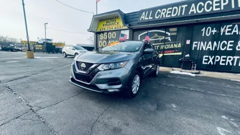 Gray 2022 NISSAN ROGUE SPORT SV for sale in Valparaiso, IN