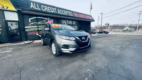 Another view of 2022 NISSAN ROGUE SPORT SV for sale in Valparaiso, IN at NWI AUTO FINANCE Valparaiso