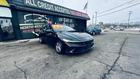 Another view of 2024 HYUNDAI ELANTRA SE for sale in Valparaiso, IN at NWI AUTO FINANCE Valparaiso