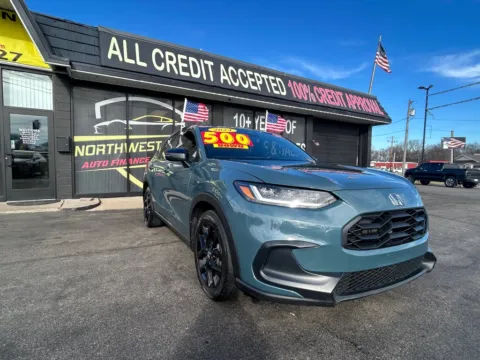 Another view of 2024 HONDA HR-V SPORT for sale in Valparaiso, IN at NWI AUTO FINANCE Valparaiso
