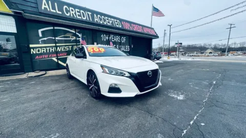 Another view of 2022 NISSAN ALTIMA SR for sale in Valparaiso, IN at NWI AUTO FINANCE Valparaiso