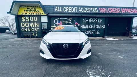 Photos of 2022 NISSAN ALTIMA SR for sale in Valparaiso, IN at NWI AUTO FINANCE Valparaiso