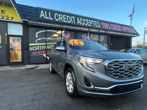 Another view of 2019 GMC TERRAIN DENALI for sale in Valparaiso, IN at NWI AUTO FINANCE Valparaiso