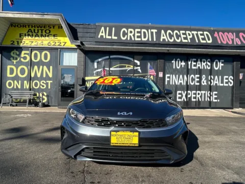 Photos of 2023 KIA FORTE LX for sale in Valparaiso, IN at NWI AUTO FINANCE Valparaiso