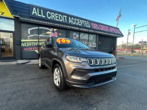 Another view of 2022 JEEP COMPASS LATITUDE for sale in Valparaiso, IN at NWI AUTO FINANCE Valparaiso