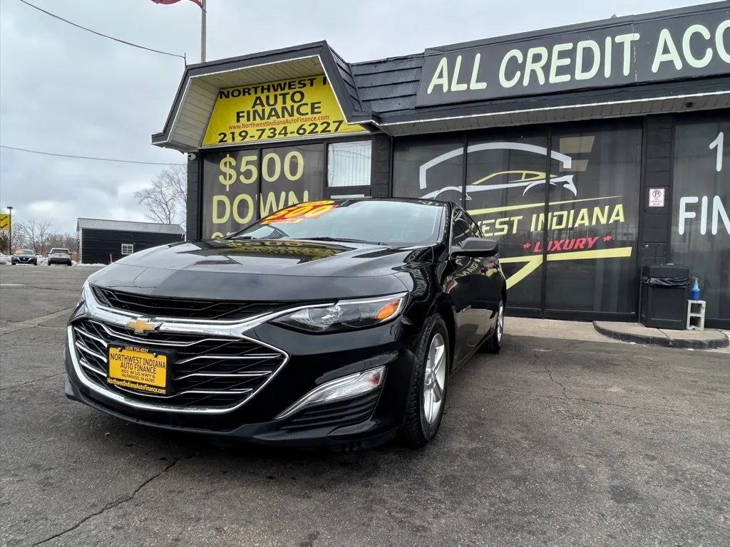 2022 CHEVROLET MALIBU LS for sale in Valparaiso, IN