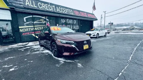 Another view of 2024 NISSAN SENTRA SV for sale in Valparaiso, IN at NWI AUTO FINANCE Valparaiso