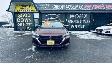Photos of 2024 NISSAN SENTRA SV for sale in Valparaiso, IN at NWI AUTO FINANCE Valparaiso
