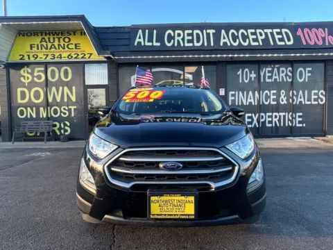 Photos of 2022 FORD ECOSPORT SE for sale in Valparaiso, IN at NWI AUTO FINANCE Valparaiso