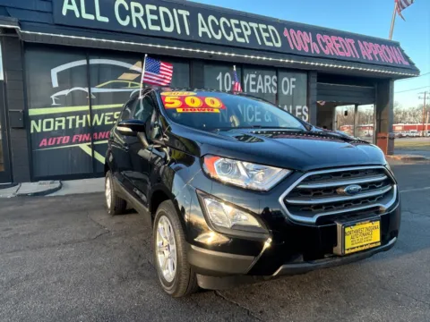 Another view of 2022 FORD ECOSPORT SE for sale in Valparaiso, IN at NWI AUTO FINANCE Valparaiso