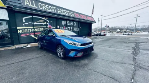 Another view of 2024 KIA FORTE GT LINE for sale in Valparaiso, IN at NWI AUTO FINANCE Valparaiso
