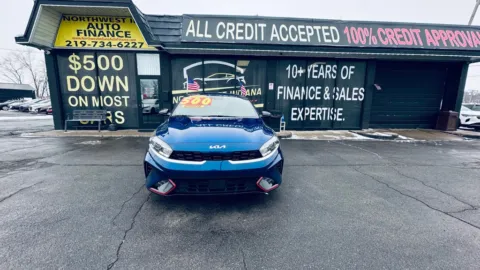 Photos of 2024 KIA FORTE GT LINE for sale in Valparaiso, IN at NWI AUTO FINANCE Valparaiso
