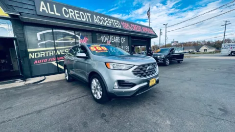 Another view of 2020 FORD EDGE TITANIUM for sale in Valparaiso, IN at NWI AUTO FINANCE Valparaiso