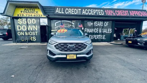 Photos of 2020 FORD EDGE TITANIUM for sale in Valparaiso, IN at NWI AUTO FINANCE Valparaiso