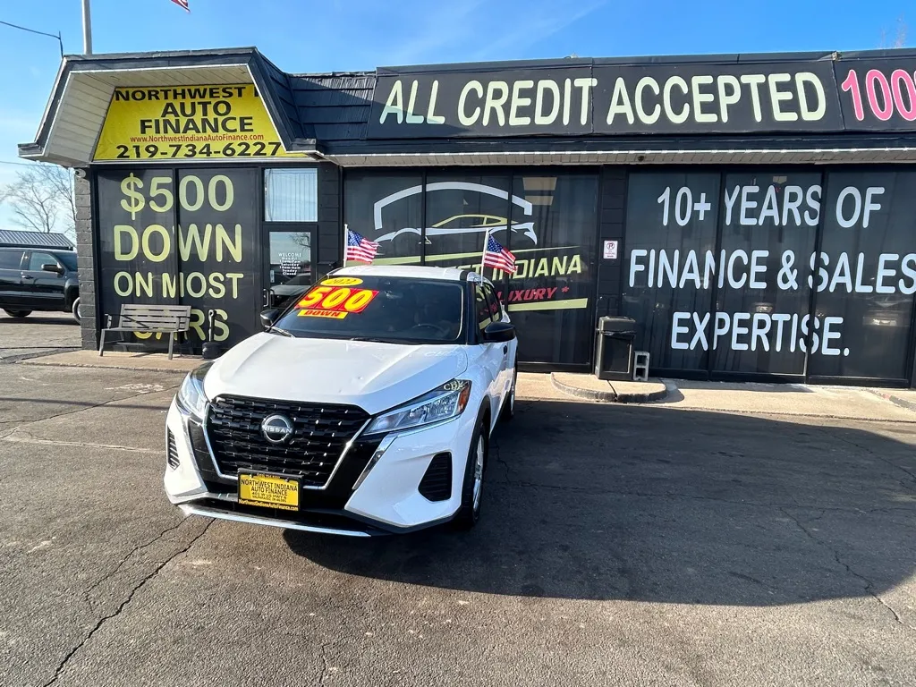 2022 NISSAN KICKS for sale in Valparaiso, IN