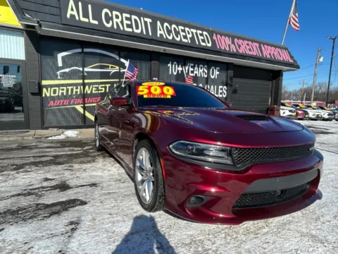 Another view of 2021 DODGE CHARGER GT for sale in Valparaiso, IN at NWI AUTO FINANCE Valparaiso