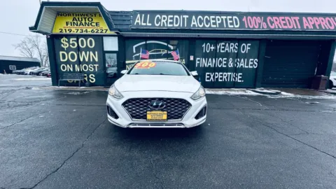 Photos of 2019 HYUNDAI SONATA LIMITED for sale in Valparaiso, IN at NWI AUTO FINANCE Valparaiso