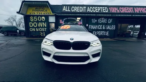 Photos of 2019 BMW M5 COMPETITION for sale in Valparaiso, IN at NWI AUTO FINANCE Valparaiso