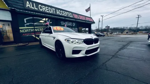 Another view of 2019 BMW M5 COMPETITION for sale in Valparaiso, IN at NWI AUTO FINANCE Valparaiso