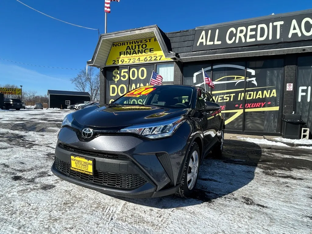 2020 TOYOTA C-HR XLE for sale in Valparaiso, IN