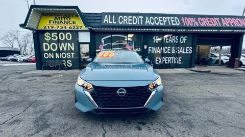 Photos of 2025 NISSAN SENTRA SV for sale in Valparaiso, IN at NWI AUTO FINANCE Valparaiso