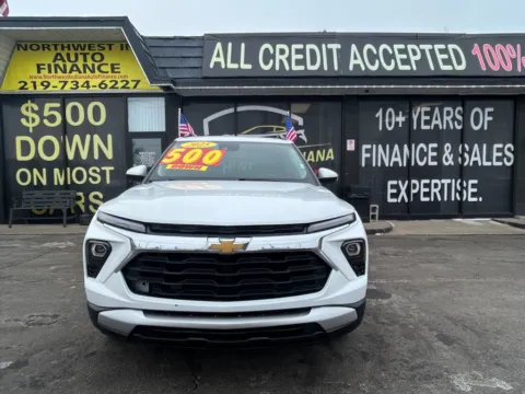 Photos of 2025 CHEVROLET TRAILBLAZER LT for sale in Valparaiso, IN at NWI AUTO FINANCE Valparaiso