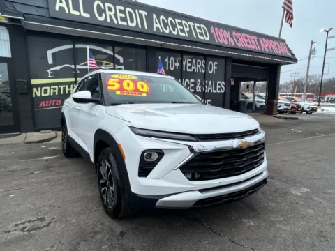Another view of 2025 CHEVROLET TRAILBLAZER LT for sale in Valparaiso, IN at NWI AUTO FINANCE Valparaiso