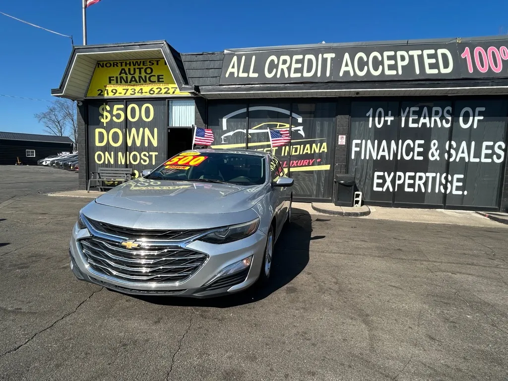 2019 CHEVROLET MALIBU LS for sale in Valparaiso, IN