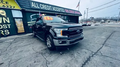 Another view of 2019 FORD F-150 XLT SUPER CAB for sale in Valparaiso, IN at NWI AUTO FINANCE Valparaiso
