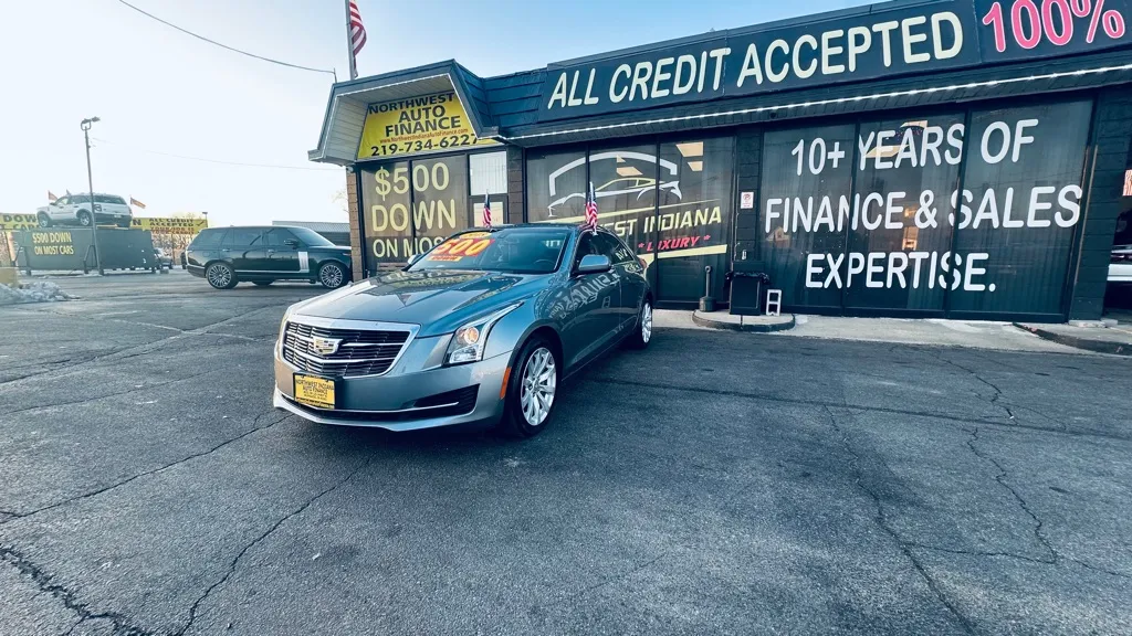 2018 Cadillac ATS Sedan