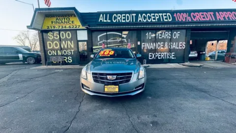 Photos of 2018 CADILLAC ATS 2.0T for sale in Valparaiso, IN at NWI AUTO FINANCE Valparaiso