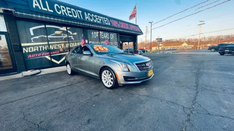Another view of 2018 CADILLAC ATS 2.0T for sale in Valparaiso, IN at NWI AUTO FINANCE Valparaiso