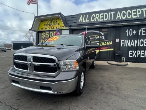 Gray 2023 RAM 1500 CLASSIC SLT for sale in Valparaiso, IN