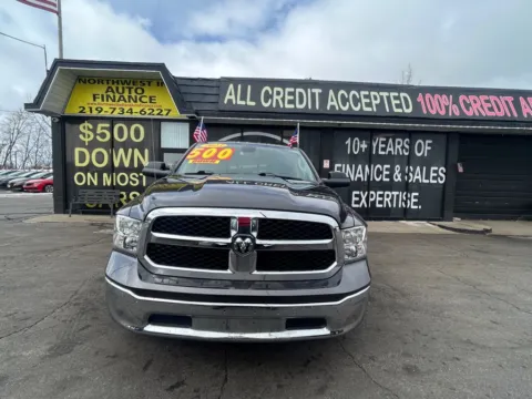 Photos of 2023 RAM 1500 CLASSIC SLT for sale in Valparaiso, IN at NWI AUTO FINANCE Valparaiso