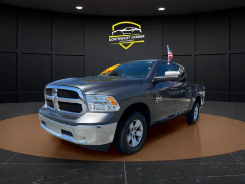 Gray 2023 RAM 1500 CLASSIC SLT for sale in Valparaiso, IN