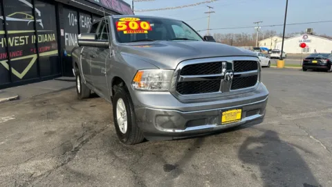 Silver 2023 RAM 1500 CLASSIC SLT for sale in Valparaiso, IN