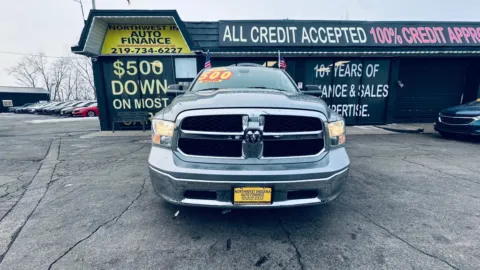 Photos of 2023 RAM 1500 CLASSIC SLT for sale in Valparaiso, IN at NWI AUTO FINANCE Valparaiso