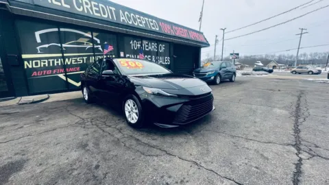 Another view of 2025 TOYOTA CAMRY XSE for sale in Valparaiso, IN at NWI AUTO FINANCE Valparaiso