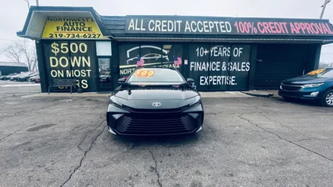 Photos of 2025 TOYOTA CAMRY XSE for sale in Valparaiso, IN at NWI AUTO FINANCE Valparaiso